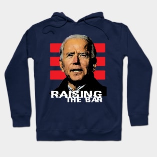 Raising the Bar - Red Hoodie